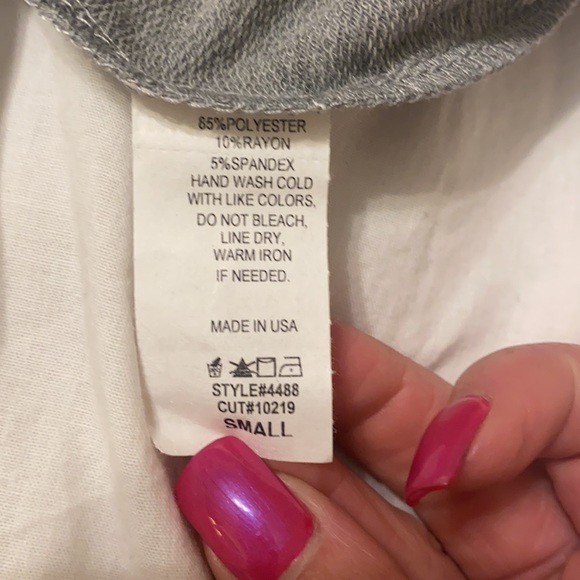 First Look l/s top - Picture 4 of 6